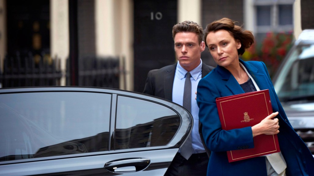 I really want to talk about BBC’s&nbsp;Bodyguard