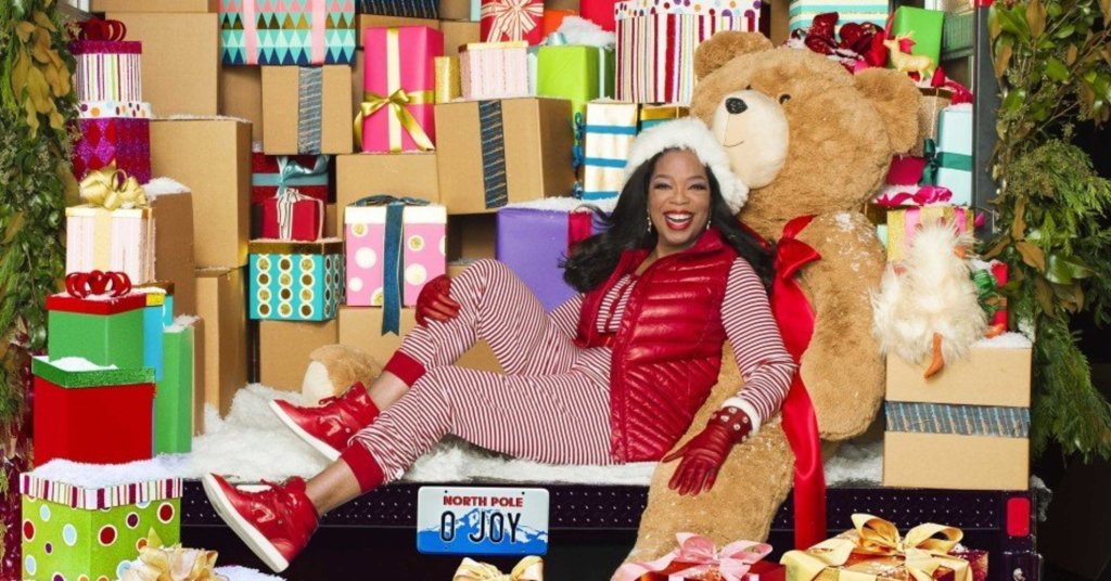XMAS Countdown: Oprah’s Favourite&nbsp;Things